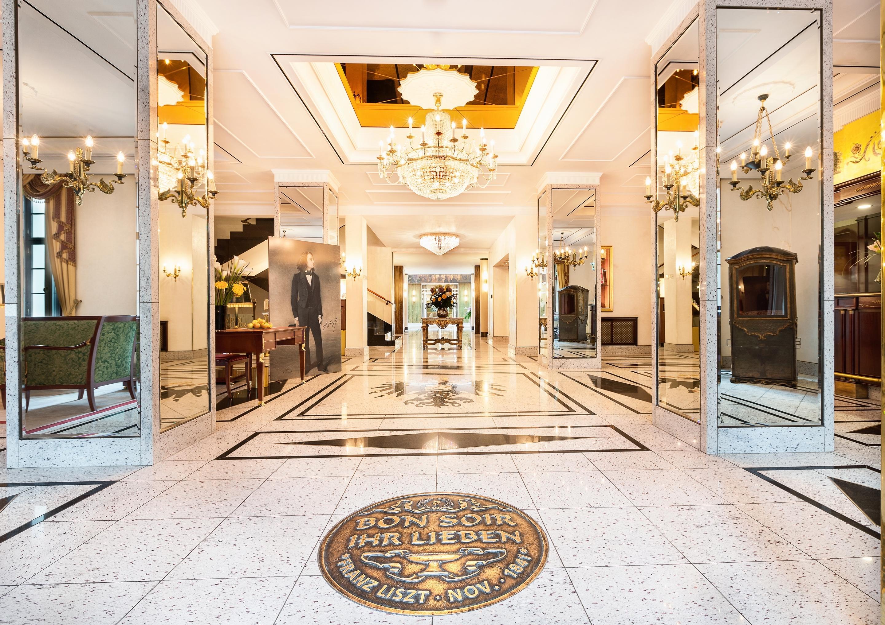 Best Western Premier Grand Hotel Russischer Hof Weimar  Zewnętrze zdjęcie