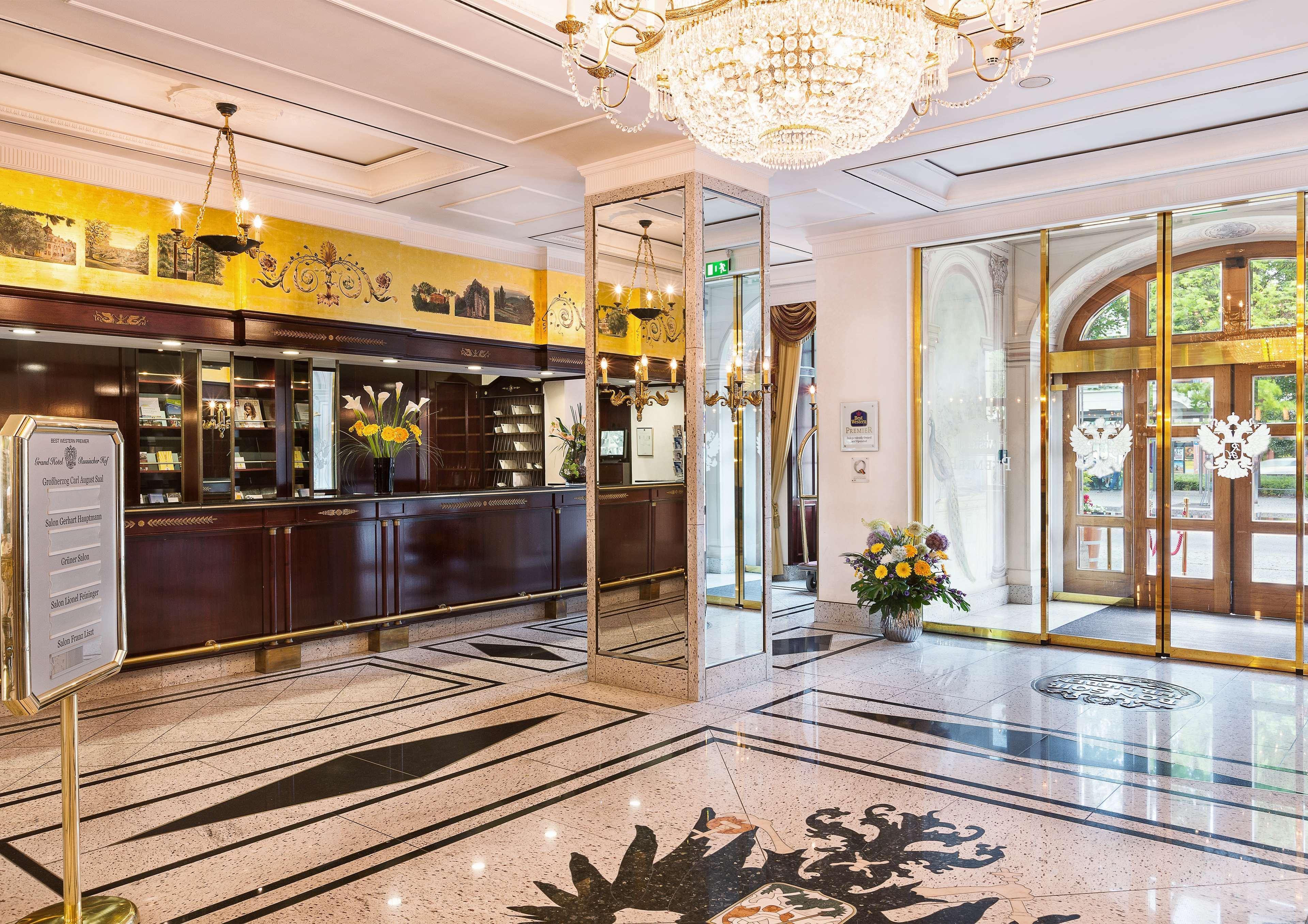Best Western Premier Grand Hotel Russischer Hof Weimar  Zewnętrze zdjęcie