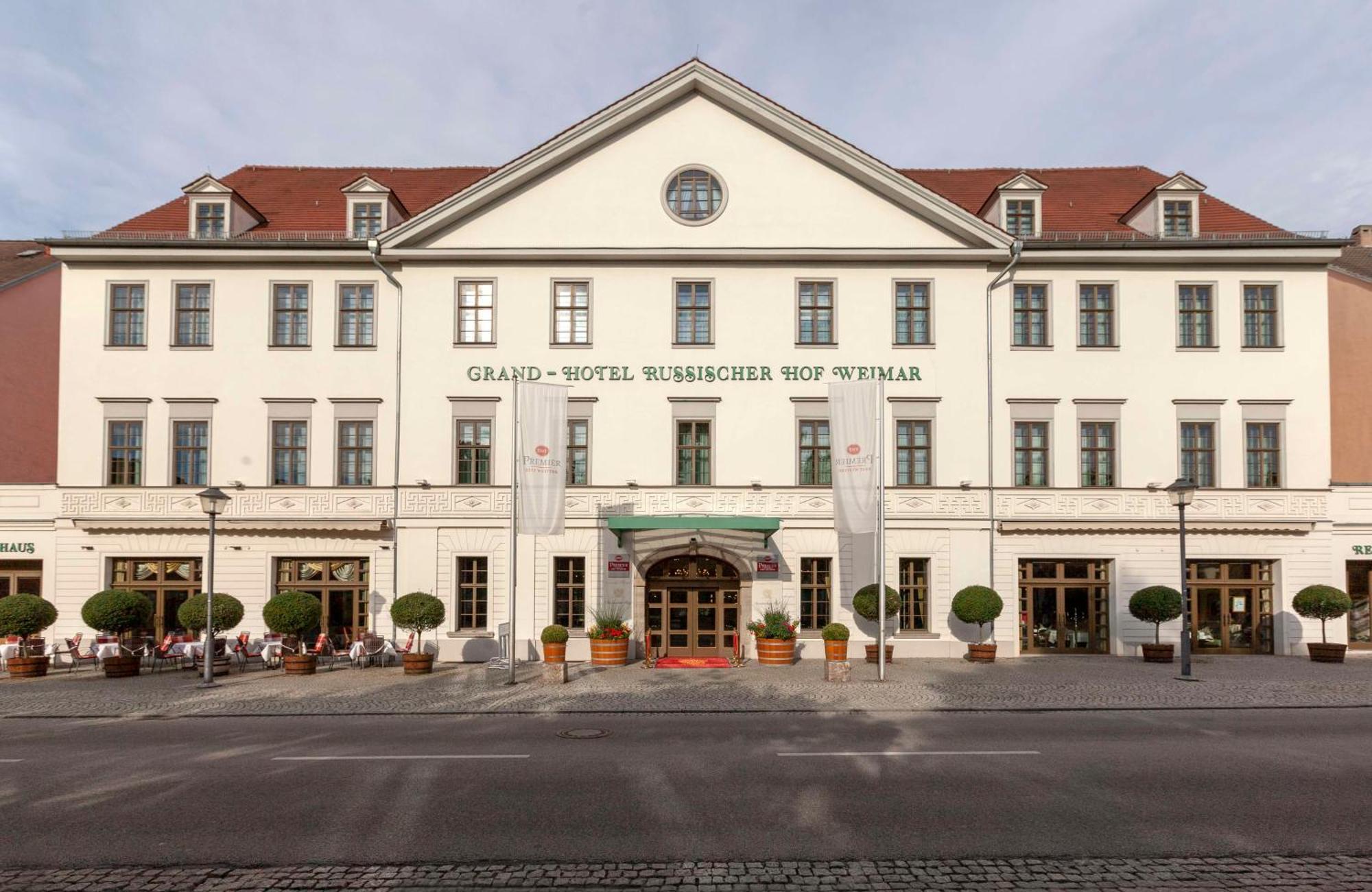 Best Western Premier Grand Hotel Russischer Hof Weimar  Zewnętrze zdjęcie