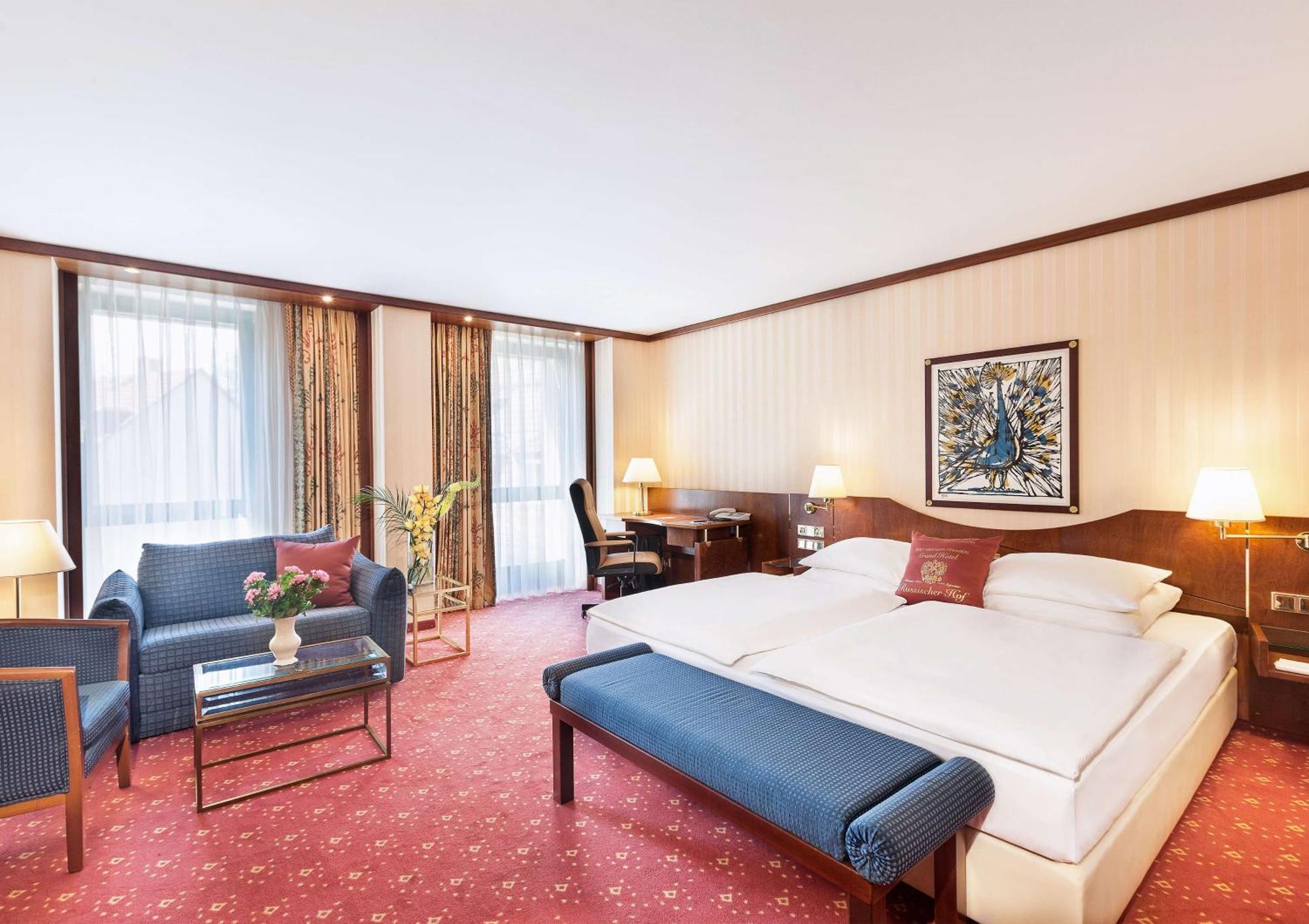 Best Western Premier Grand Hotel Russischer Hof Weimar  Zewnętrze zdjęcie