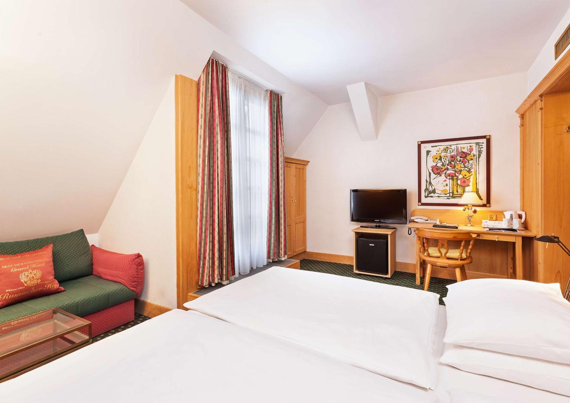 Best Western Premier Grand Hotel Russischer Hof Weimar  Zewnętrze zdjęcie