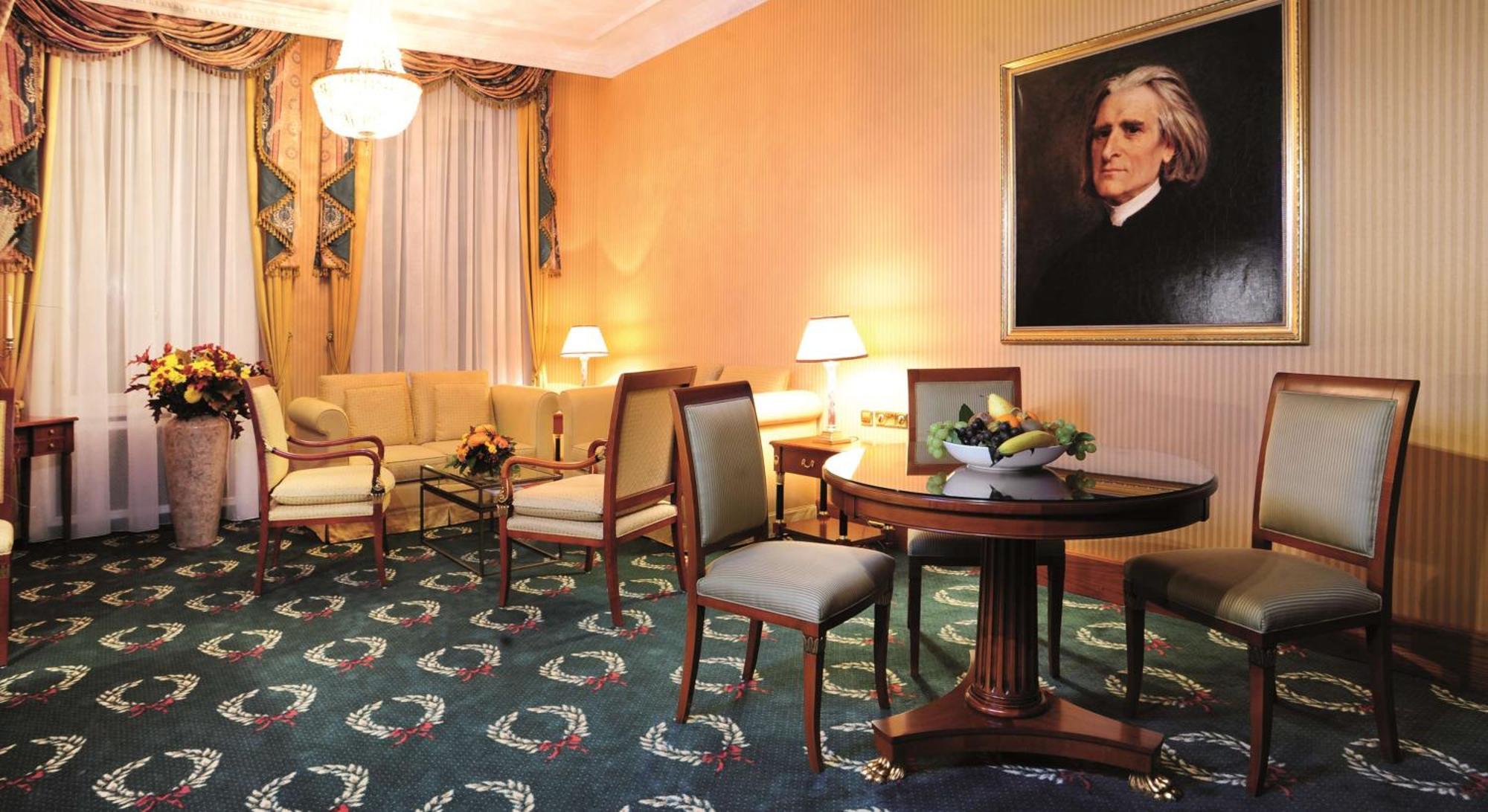 Best Western Premier Grand Hotel Russischer Hof Weimar  Zewnętrze zdjęcie