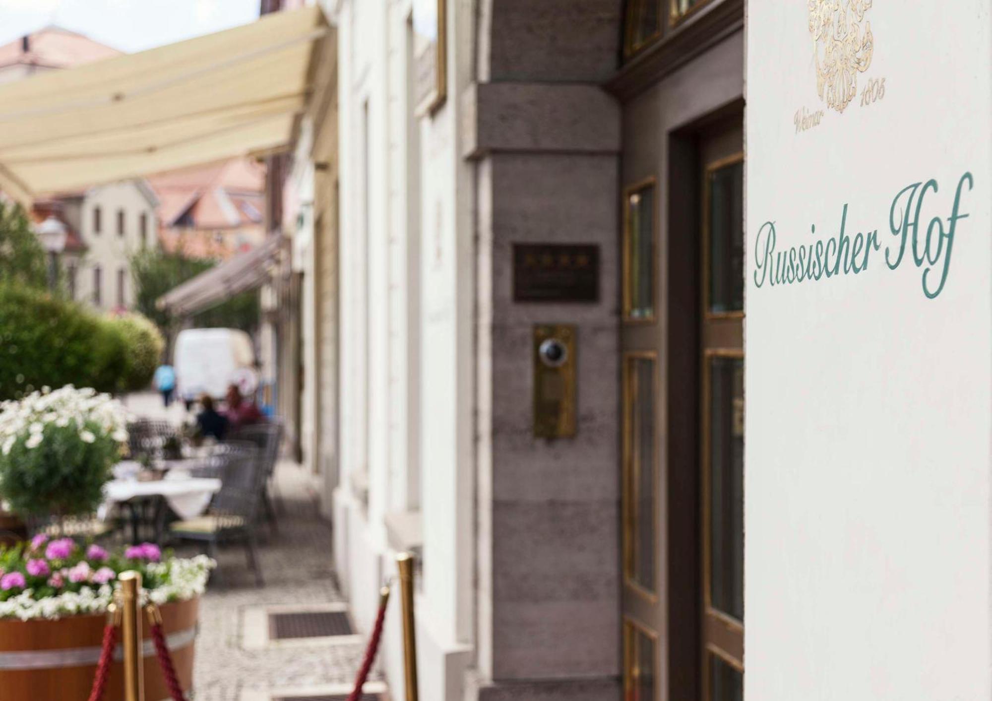 Best Western Premier Grand Hotel Russischer Hof Weimar  Zewnętrze zdjęcie