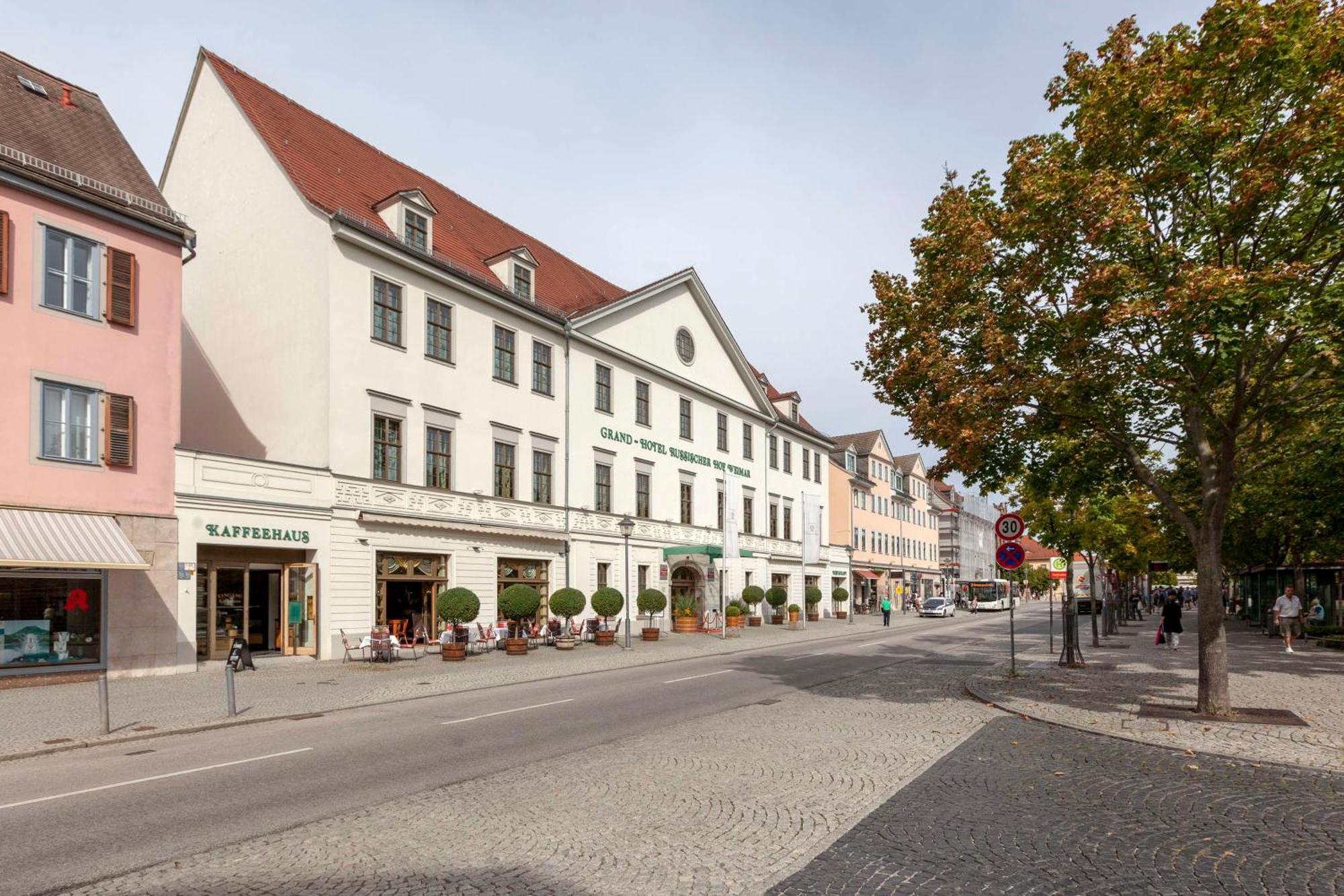 Best Western Premier Grand Hotel Russischer Hof Weimar  Zewnętrze zdjęcie