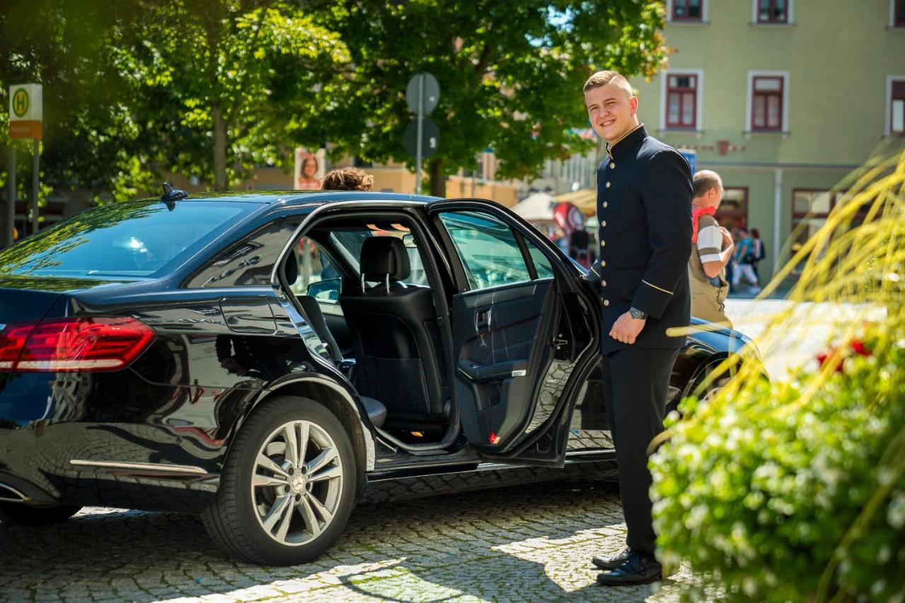 Best Western Premier Grand Hotel Russischer Hof Weimar  Zewnętrze zdjęcie