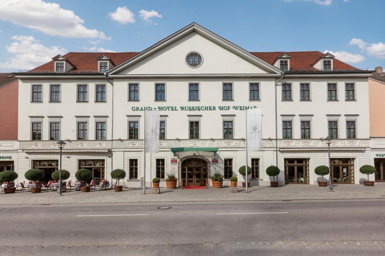 Best Western Premier Grand Hotel Russischer Hof Weimar  Zewnętrze zdjęcie
